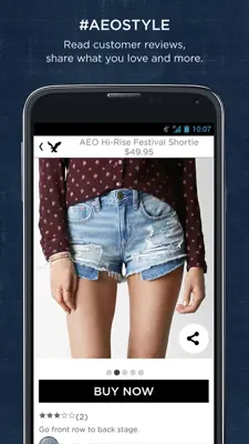 AEO | Aerie android App screenshot 0