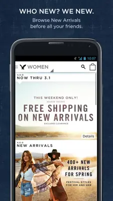 AEO | Aerie android App screenshot 2