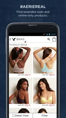 AEO | Aerie android App screenshot 3